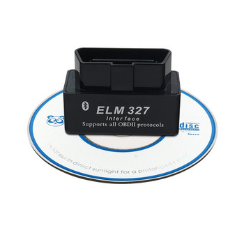 Super Mini ELM327 Bluetooth V1.5 с двойно Pic18f25k80 WIFI ELM 327 V1.5 OBD2 скенер Универсален инструмент за диагностика Android IOS