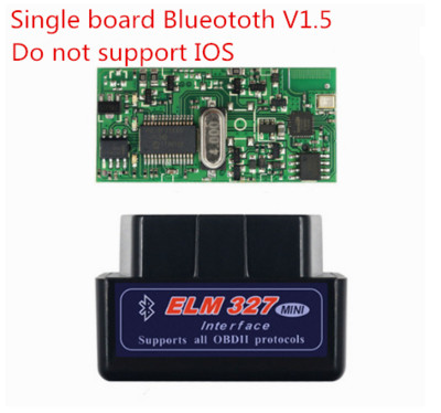 Super Mini ELM327 Bluetooth V1.5 cu dublu Pic18f25k80 WIFI ELM 327 V1.5 Scaner OBD2 Instrument universal de diagnosticare Android IOS