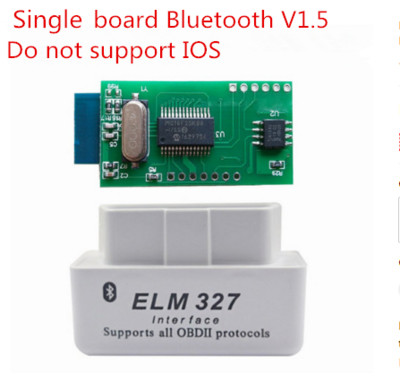 Super Mini ELM327 Bluetooth V1.5 cu dublu Pic18f25k80 WIFI ELM 327 V1.5 Scaner OBD2 Instrument universal de diagnosticare Android IOS