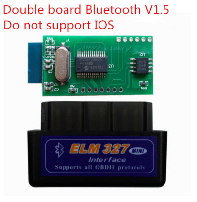 Super Mini ELM327 Bluetooth V1.5 cu dublu Pic18f25k80 WIFI ELM 327 V1.5 Scaner OBD2 Instrument universal de diagnosticare Android IOS