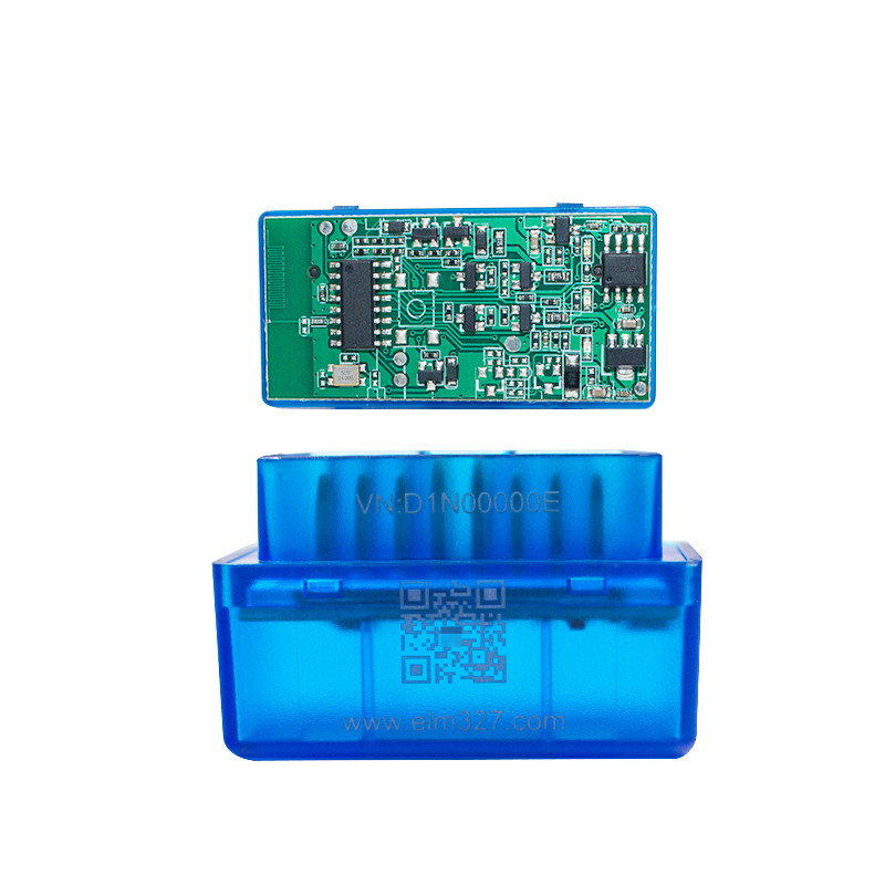 Super Mini ELM327 Bluetooth V1.5 cu dublu Pic18f25k80 WIFI ELM 327 V1.5 Scaner OBD2 Instrument universal de diagnosticare Android IOS