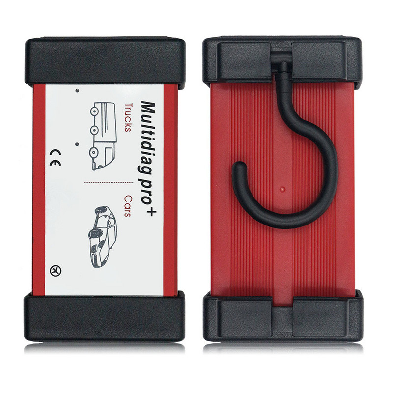 Geriausias vienos plokštės TCS Pro Multidiag pro+ Bluetooth OBDII skaitytuvas naujas VCI 2020.23 su Keygen automobilių sunkvežimių diagnostikos įrankiu Nemokamas pristatymas