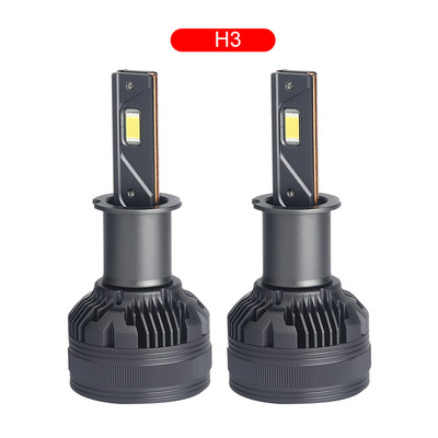 Faruri LED auto H1 H4 H7 H11 9005 9006 9012 Becuri LED 160W 15000LM Lampă de ceață super luminoasă 6000K IP67 Lampă albă impermeabilă