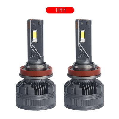 Faruri LED auto H1 H4 H7 H11 9005 9006 9012 Becuri LED 160W 15000LM Lampă de ceață super luminoasă 6000K IP67 Lampă albă impermeabilă