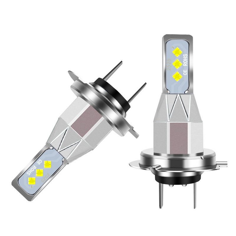 Dukallson Turbo H1 H4 H7 H8 H11 HB3 9005 HB4 9006 Led priekiniai žibintai Mini 20000LM automobilio lemputė tolimųjų artimųjų šviesų automobilių automatinė lempa