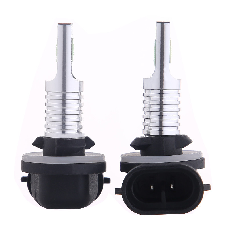 LED 880 881 886 894 H27 Bec far auto Lampă de ceață CSP 80W 55W Alb Albastru Galben Violet Violet Roșu Verde Lumină Plug and Play fără ventilator