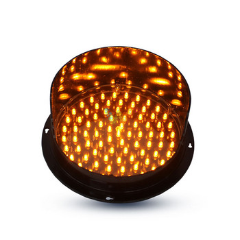 Налични 3 цвята Едно парче Изберете един цвят WDM 200 мм лампа с козирка за смяна на светофар