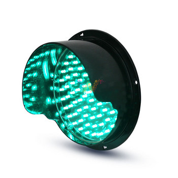 Налични 3 цвята Едно парче Изберете един цвят WDM 200 мм лампа с козирка за смяна на светофар