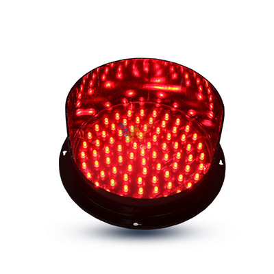 3 Colors Available One Piece Choose One Color WDM 200mm Lamp with Visor for Traffic Light Replacement