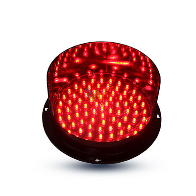 Pieejamas 3 krāsas Viens gabals Izvēlieties vienas krāsas WDM 200 mm lampu ar vizieri luksoforu nomaiņai
