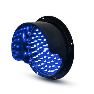 Pieejamas 3 krāsas Viens gabals Izvēlieties vienas krāsas WDM 200 mm lampu ar vizieri luksoforu nomaiņai