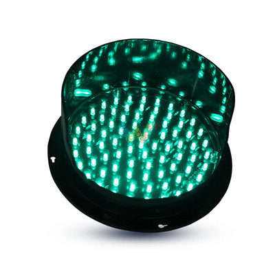 Pieejamas 3 krāsas Viens gabals Izvēlieties vienas krāsas WDM 200 mm lampu ar vizieri luksoforu nomaiņai