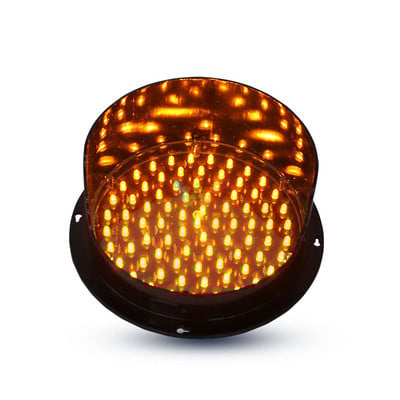 Pieejamas 3 krāsas Viens gabals Izvēlieties vienas krāsas WDM 200 mm lampu ar vizieri luksoforu nomaiņai