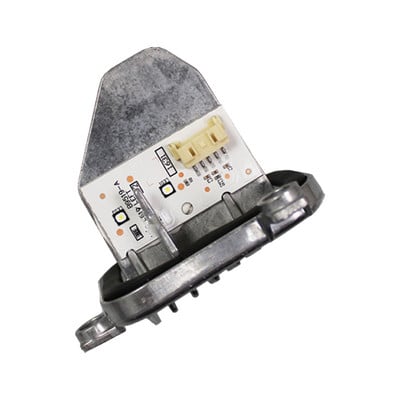 63117428791 Stânga 63117428792 Dreapta Modul LED Far DRL Lumină de zi pentru unghi Ochi pentru X1 F48 7428791 7428792