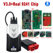 TCS Pro Bluetooth 2020.23 Keygen VCI V3.0 NEC relé Real 9241A Multidiag Pro+ OBD2 szkenner Auto Truck Diagnostic Tool