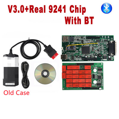 TCS Pro Bluetooth 2020.23 Keygen VCI V3.0 NEC relé Real 9241A Multidiag Pro+ OBD2 szkenner Auto Truck Diagnostic Tool
