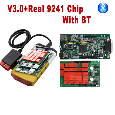 TCS Pro Bluetooth 2020.23 Keygen VCI V3.0 NEC relé Real 9241A Multidiag Pro+ OBD2 szkenner Auto Truck Diagnostic Tool
