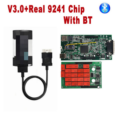 TCS Pro Bluetooth 2020.23 Keygen VCI V3.0 NEC relé Real 9241A Multidiag Pro+ OBD2 szkenner Auto Truck Diagnostic Tool