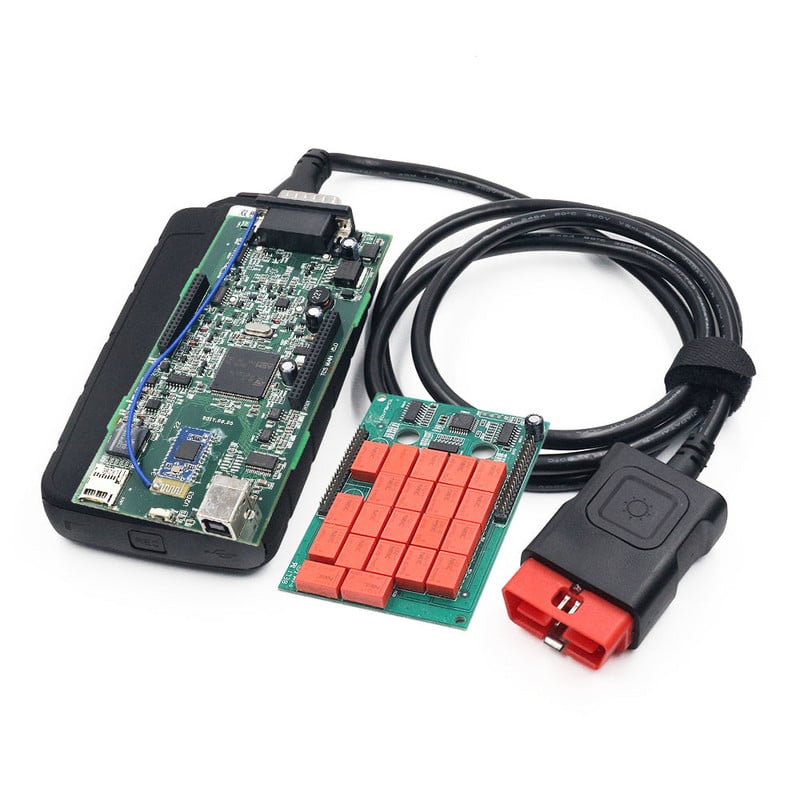 TCS Pro Bluetooth 2020.23 Keygen VCI V3.0 NEC relé Real 9241A Multidiag Pro+ OBD2 szkenner Auto Truck Diagnostic Tool