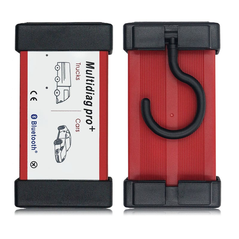 TCS Pro Bluetooth 2020.23 Keygen VCI V3.0 NEC relé Real 9241A Multidiag Pro+ OBD2 szkenner Auto Truck Diagnostic Tool