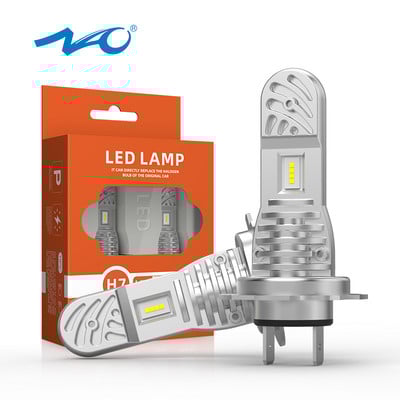 NAO H7 LED priekšējais lukturis mini izmēra turbo spuldze 30 W 12 V bezvadu automašīnas galvenajam lukturim, īpaši spilgts CSP 6500 K balts automobiļu priekšējais lukturis