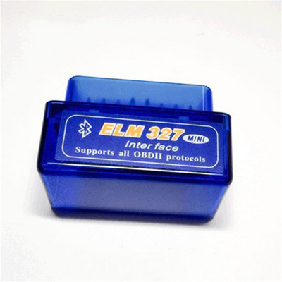 Mini Bluetooth ELM327 V2.1 V1.5 Auto OBD Scanner Instrument Cititor de coduri Instrument de diagnosticare auto Super ELM 327 pentru protocoale Android OBDII