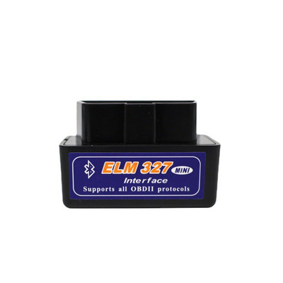 Mini Bluetooth ELM327 V2.1 V1.5 Auto OBD skaitytuvo kodų skaitytuvo įrankis Automobilio diagnostikos įrankis Super ELM 327, skirtas Android OBDII protokolams