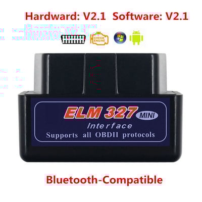 Cel mai bun scaner OBD2 ELM327 V1.5 WIFI OBD 2 Scaner de diagnosticare auto OBDII ELM 327 WI-FI 1.5 Cititor de coduri instrument de diagnosticare auto