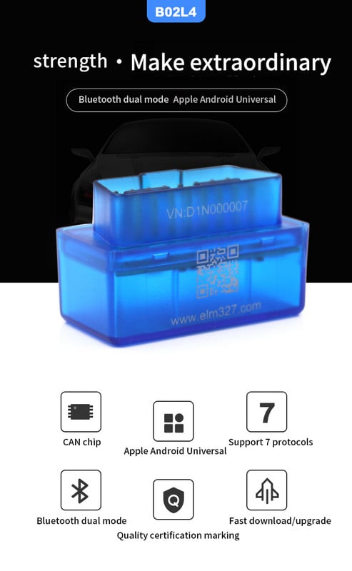 Cel mai bun scaner OBD2 ELM327 V1.5 WIFI OBD 2 Scaner de diagnosticare auto OBDII ELM 327 WI-FI 1.5 Cititor de coduri instrument de diagnosticare auto