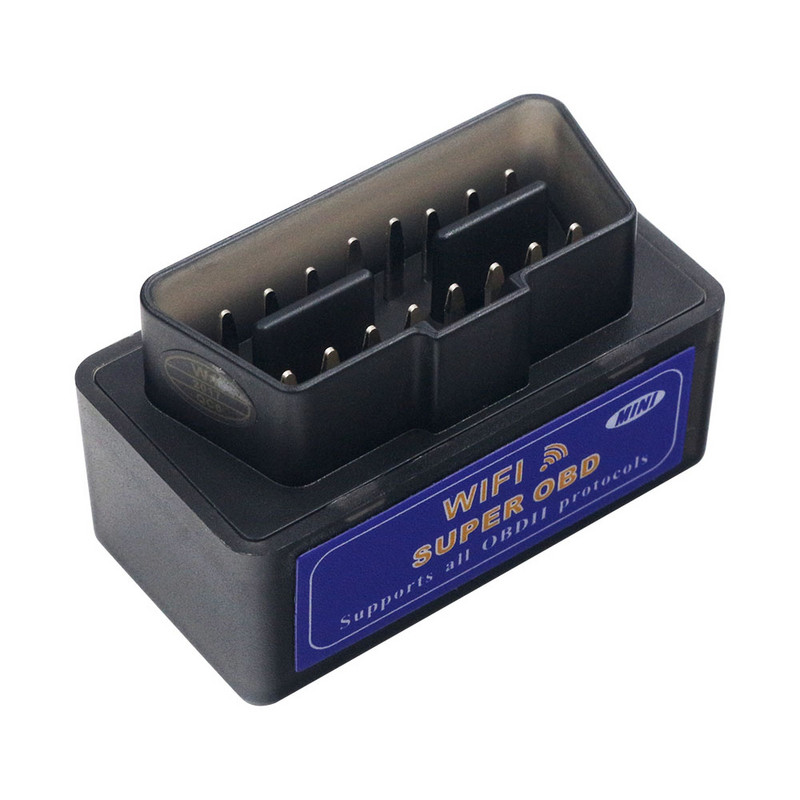 Cel mai bun scaner OBD2 ELM327 V1.5 WIFI OBD 2 Scaner de diagnosticare auto OBDII ELM 327 WI-FI 1.5 Cititor de coduri instrument de diagnosticare auto