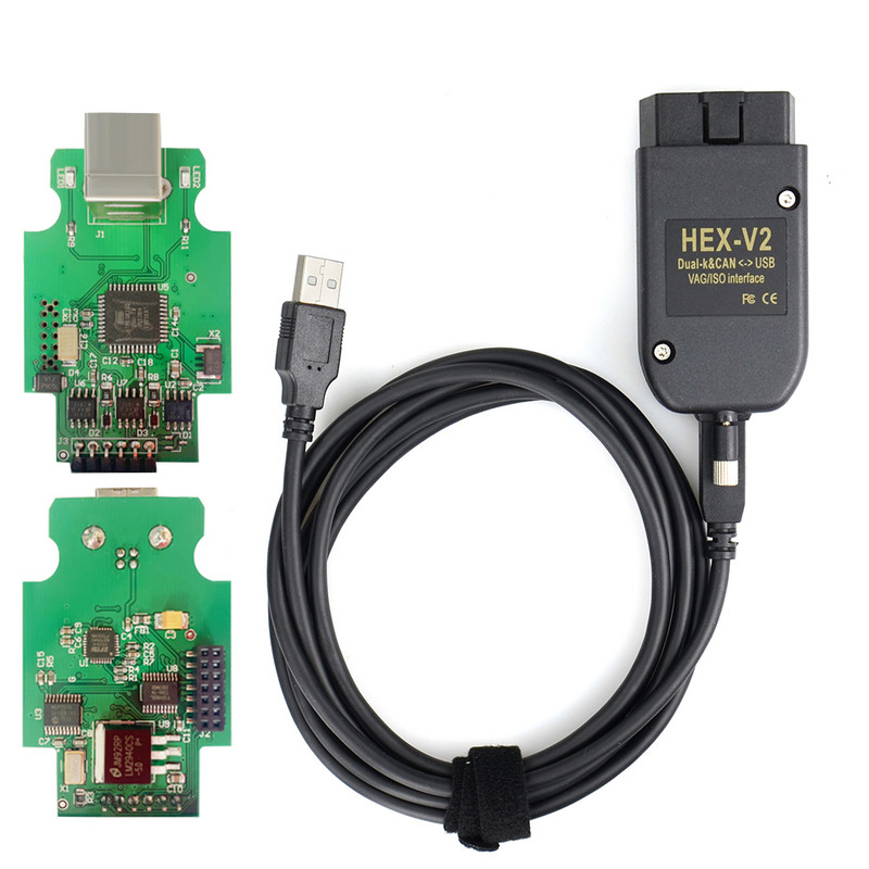Cea mai bună calitate VAGCOM 21.3 VAG COM 21.3 pentru interfață HEX V2 PENTRU VW AUDI Skoda Seat VAG 21.3 engleză poloneză germană