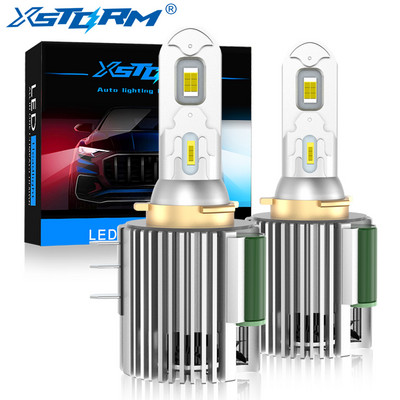 XSTORM H15 LED Bulb Canbus CSP Car Headlight High Beam DRL Day Driving Running Light 100W 30000LM 12V Auto Lamp for VW Audi BMW
