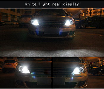 Led светлини за нови автомобили 10 бр. Супер ярки LED T 10 Wedge 5 SMD 5050 LED крушки 192 168 193 W5W 2825 158 Ширина на лампата