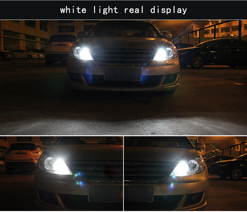 Led žibintai automobiliui Nauji 10vnt Super Bright LED T 10 Wedge 5 SMD 5050 LED lemputės 192 168 193 W5W 2825 158 pločio lempa