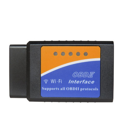 Elm-327 OBD2 Scanner Elm327 V1.5 Wifi OBD 2 Diagnostic-Scanner pentru mașină iOS OBDII ELM 327 V 1.5 Cititoare de coduri Instrumente de diagnosticare