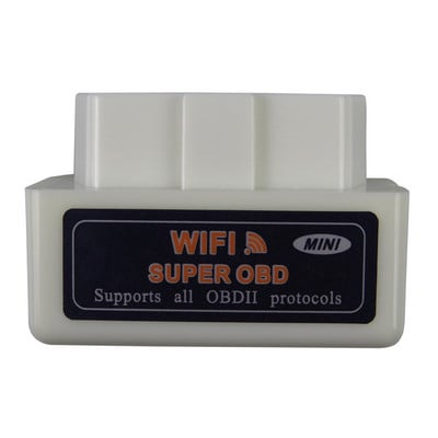 Elm-327 OBD2 Scanner Elm327 V1.5 Wifi OBD 2 Diagnostic-Scanner pentru mașină iOS OBDII ELM 327 V 1.5 Cititoare de coduri Instrumente de diagnosticare