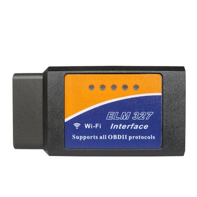 Elm-327 OBD2 Scanner Elm327 V1.5 Wifi OBD 2 Diagnostic-Scanner pentru mașină iOS OBDII ELM 327 V 1.5 Cititoare de coduri Instrumente de diagnosticare