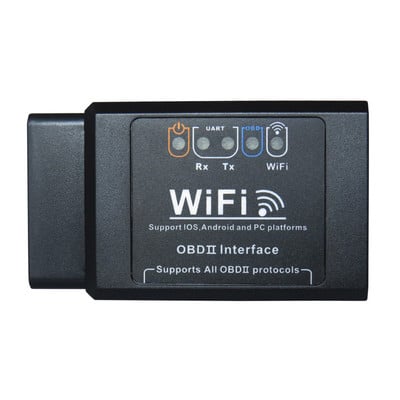 Elm-327 OBD2 Scanner Elm327 V1.5 Wifi OBD 2 Diagnostic-Scanner pentru mașină iOS OBDII ELM 327 V 1.5 Cititoare de coduri Instrumente de diagnosticare