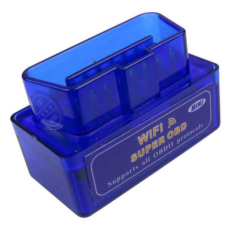 Elm-327 OBD2 Scanner Elm327 V1.5 Wifi OBD 2 Diagnostic-Scanner pentru mașină iOS OBDII ELM 327 V 1.5 Cititoare de coduri Instrumente de diagnosticare
