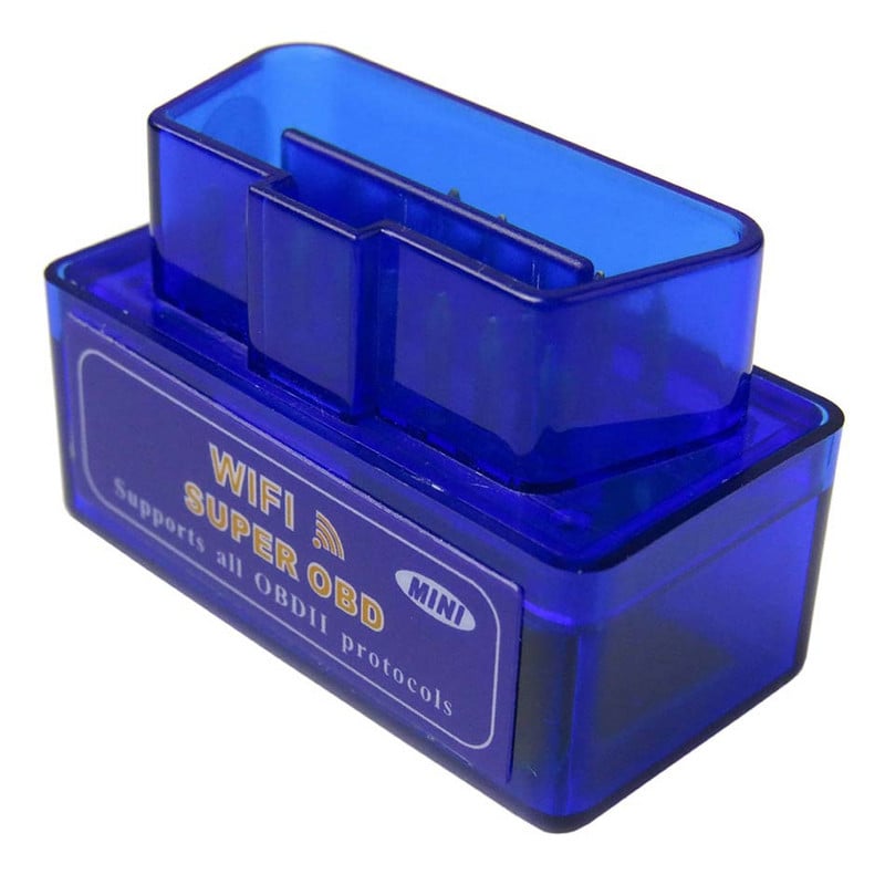 Elm-327 OBD2 Scanner Elm327 V1.5 Wifi OBD 2 Diagnostic-Scanner pentru mașină iOS OBDII ELM 327 V 1.5 Cititoare de coduri Instrumente de diagnosticare