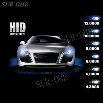 D1S D2S D3S D4S 35W 4300K 6000K Hid Bulbs Lamps φωτιστικό αυτόματο προβολέα για ανταλλακτικά προβολέων αυτοκινήτου