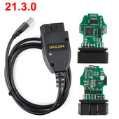 HEX Obd2 Scanner VAGCOM 21.3.0 VAG COM 20.12 ATMEGA162+16V8+FT232RQ