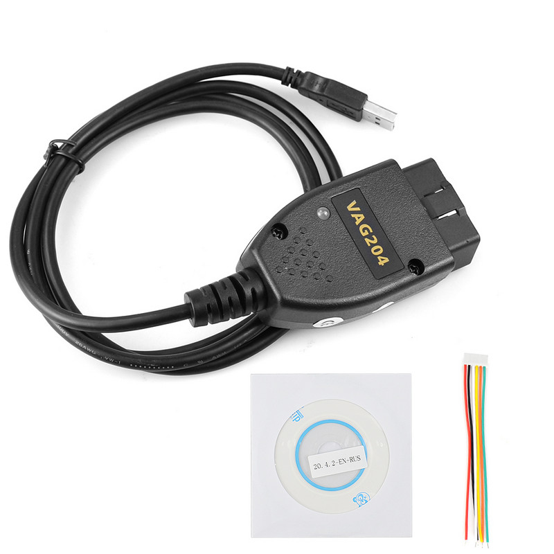 HEX Obd2 Scanner VAGCOM 21.3.0 VAG COM 20.12 ATMEGA162+16V8+FT232RQ