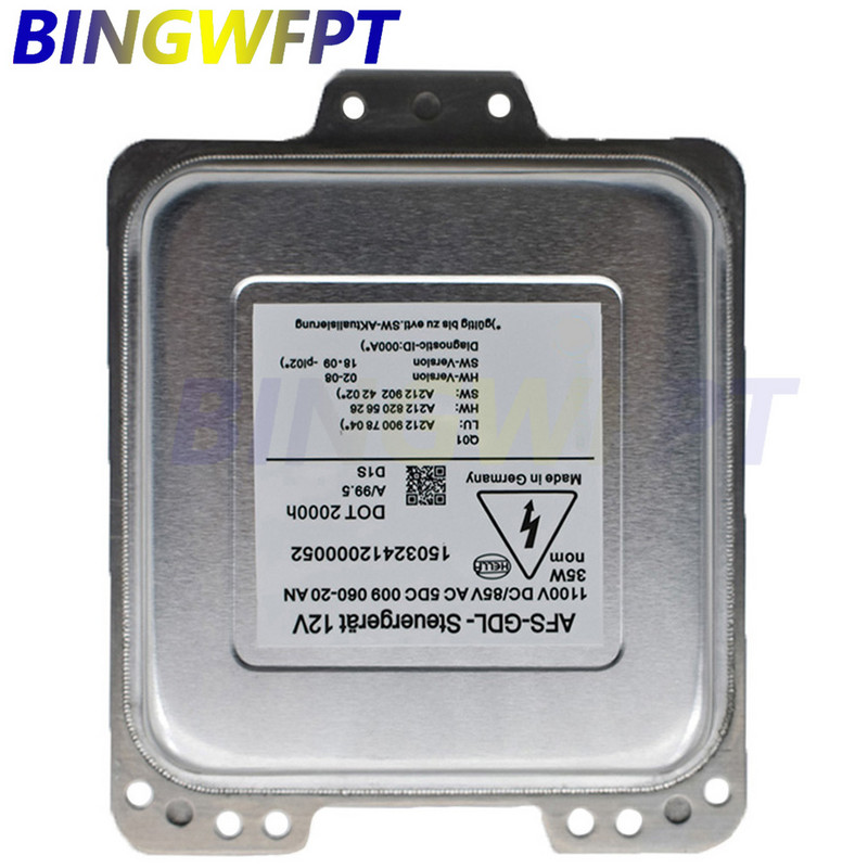 Pentru MERCEDES-B-enz NOU Unitate de control al farurilor cu xenon de înlocuire pentru 5DC 009 060-20 AN E-Class W212 Xenon HID balast pentru faruri