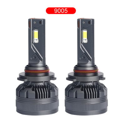Faruri LED noi pentru mașină H1 H4 H7 H11 9005 9006 9012 Becuri LED 160W 15000LM Lampă de ceață super luminoasă 6000K IP67 Lampă albă rezistentă la apă