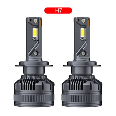 Faruri LED noi pentru mașină H1 H4 H7 H11 9005 9006 9012 Becuri LED 160W 15000LM Lampă de ceață super luminoasă 6000K IP67 Lampă albă rezistentă la apă
