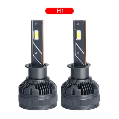 Faruri LED noi pentru mașină H1 H4 H7 H11 9005 9006 9012 Becuri LED 160W 15000LM Lampă de ceață super luminoasă 6000K IP67 Lampă albă rezistentă la apă