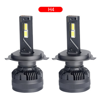 Нови автомобилни LED фарове H1 H4 H7 H11 9005 9006 9012 LED крушки 160W 15000LM Супер ярки фарове за мъгла 6000K IP67 Водоустойчива бяла лампа