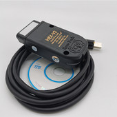 VAGCOM 22.10 VAGCOM 22.10 OBD skaitytuvai HEX V2 sąsaja, skirta VW AUDI Skoda Seat VAG 22.10 anglų prancūzų ATMEGA162 diagnostika