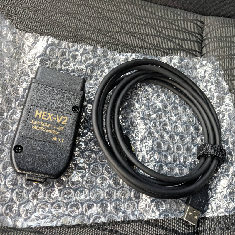 VAGCOM 22.10 VAGCOM 22.10 OBD skaitytuvai HEX V2 sąsaja, skirta VW AUDI Skoda Seat VAG 22.10 anglų prancūzų ATMEGA162 diagnostika